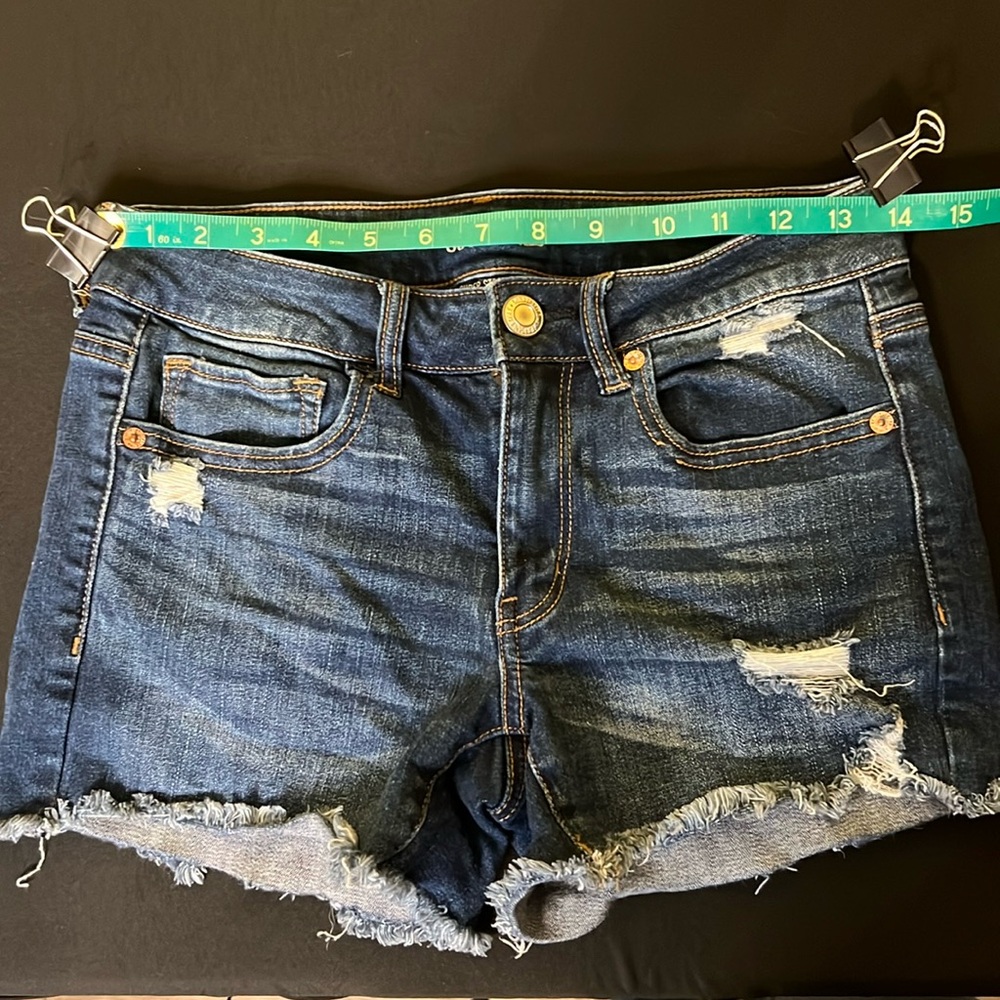 American Eagle denim shorts. Size 6